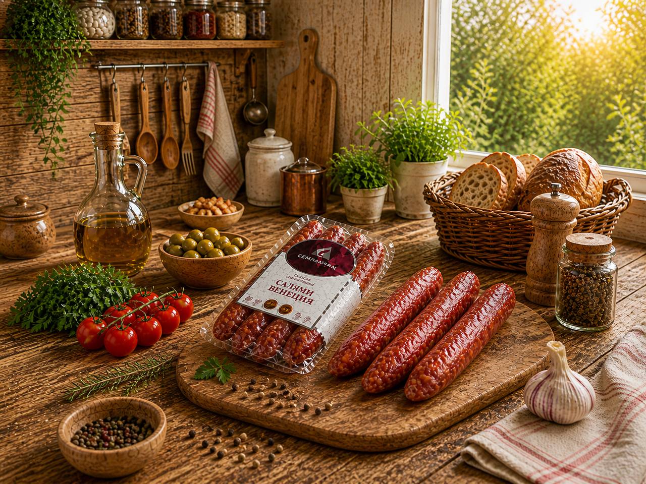 Бастурма из индейки